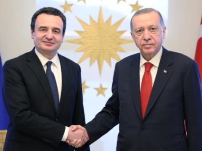 Türkiye ready to aid Serbia-Kosovo dialogue process: Erdoğan.