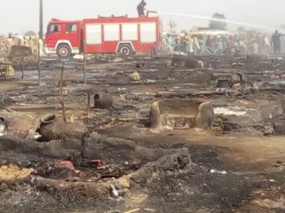 IDPs Displaced As Fire Destroys Camp, Foodstuffs In Borno.