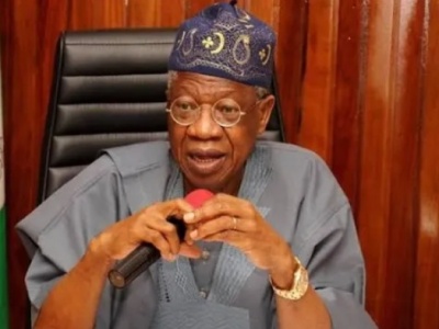 Lai Mohammed claims opposition’s court order reason Buhari can’t end citizens’ pain from naira scarcity.