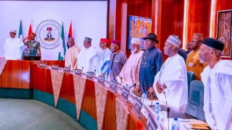 Council of State backs Naira Redesign Policy as meeting ends in Aso Rock.