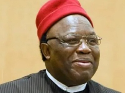 Late Ohanaeze Ndigbo President-General Obiozor laid to rest.